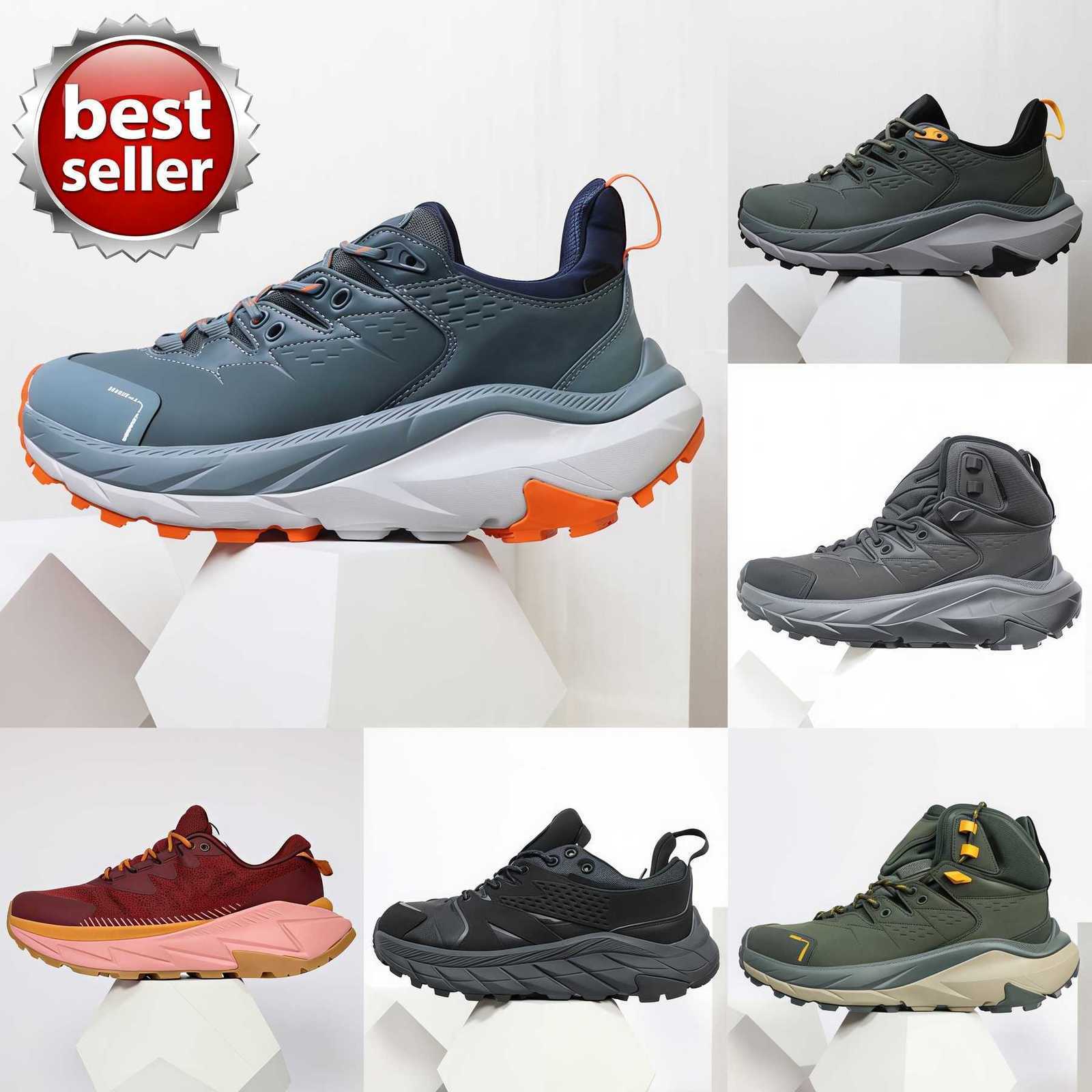 KAHA 2 High GTX MID Waterproof Trail Running Shoes for Mens and Women-image-716356442