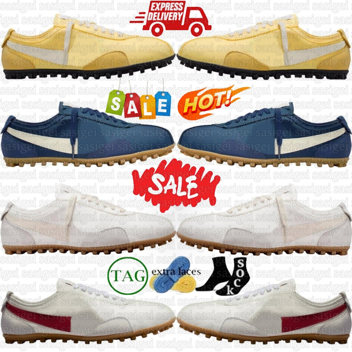 Moon Shoe Og Summit Chaussures de course Femmes Hommes Blanc Crimson Gum Minuit Marine Blanc Soft Pearl Gum Soft Jaune Soft Pearl Noir