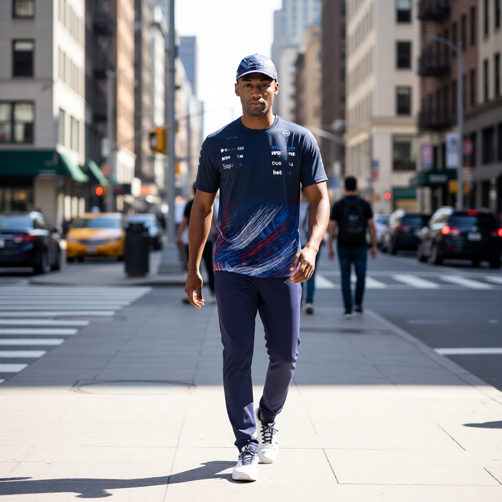 Groothandel T-shirt van hoge kwaliteit Williams Racing 2026 Team Silverstone Tech T-shirt F1-shirt voor heren en dames