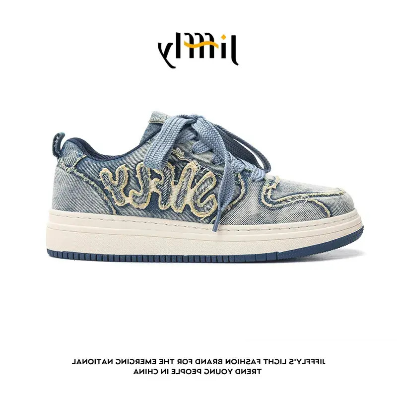 2026 New New Designer Shoe Athletic Luxury Run Casual Free Shipping For Woman Jifffly's Autumn Winter And Trendy Sports Couple's Versatile