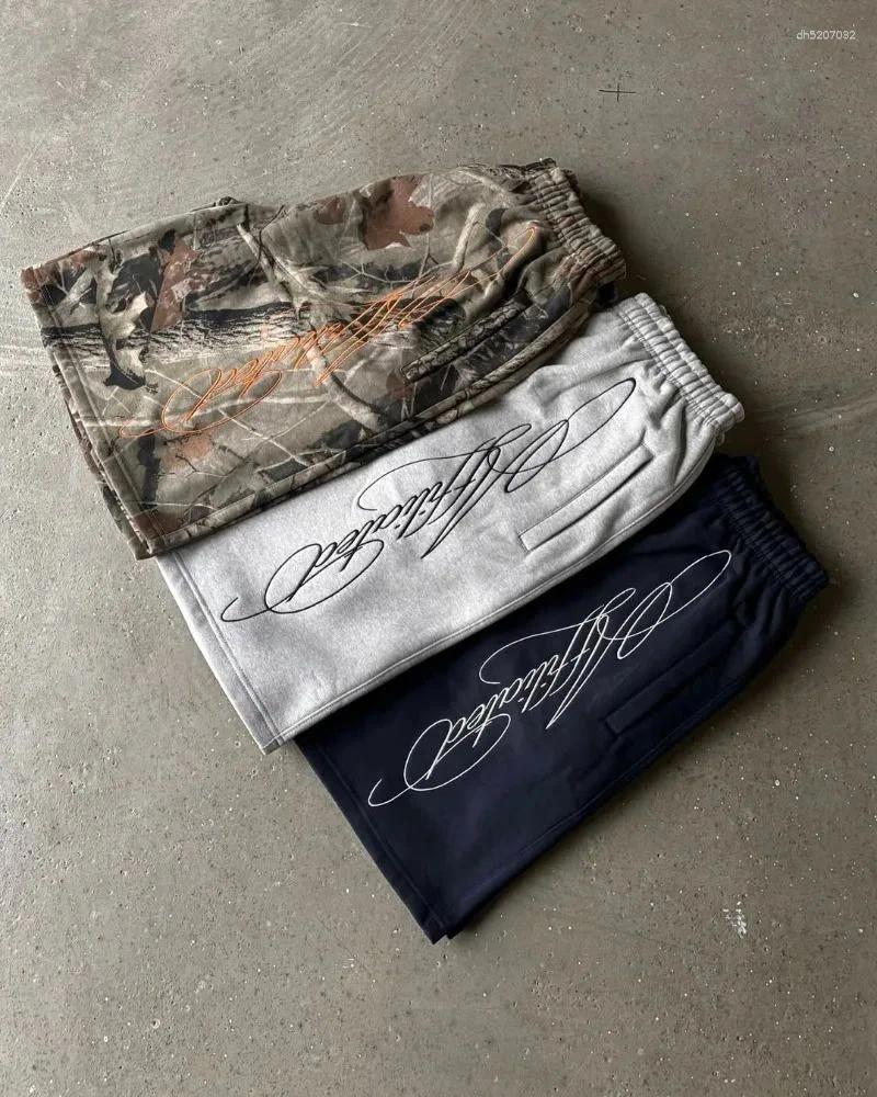 Men's Shorts Baggy Sports Jogging Summer Casual Basketball Harajuku Street Fashion Acrylic Knit High Waist For Men And Women