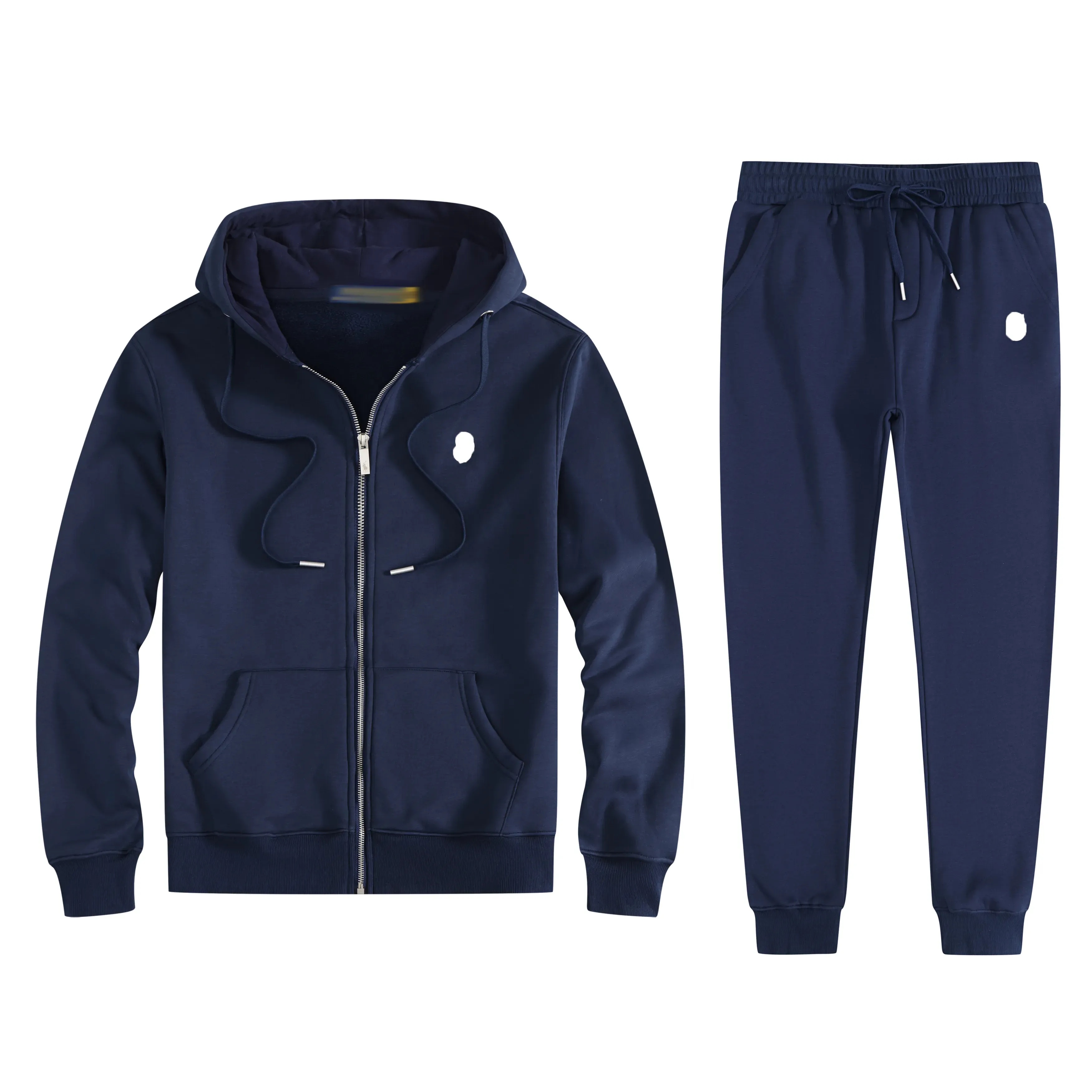 Ralfs Laurent Tracksuit Classic Mens Tracksuits Designer Joggers Zip Up Hoodie Lightweight Jackets Unisex Fit Casual Sweatshirt Pony Embroidery RL P