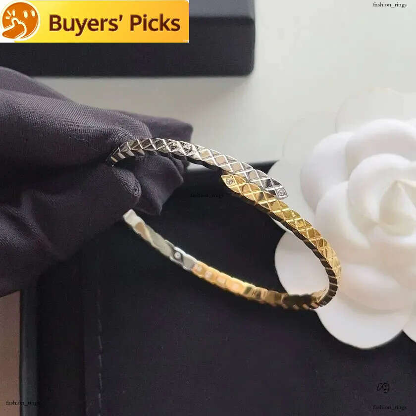 Sg_xinchen Bracelet jonc au design tissé bicolore pour femme, bijoux élégants et tendance avec un motif unique, idéal pour toute occasion.
