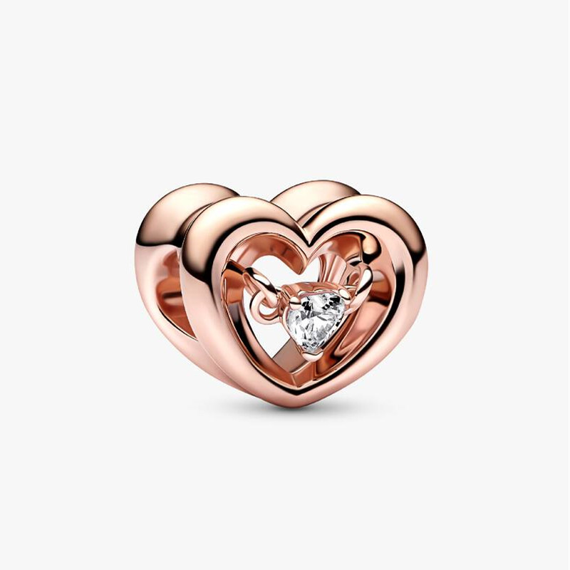 Fashion Women Girls White Copper Personality DIY Ocean Loose Beads Opal Cartoon People Heart Tortoise Animal Letter Heart Accessory For Making Br-image-1110976651
