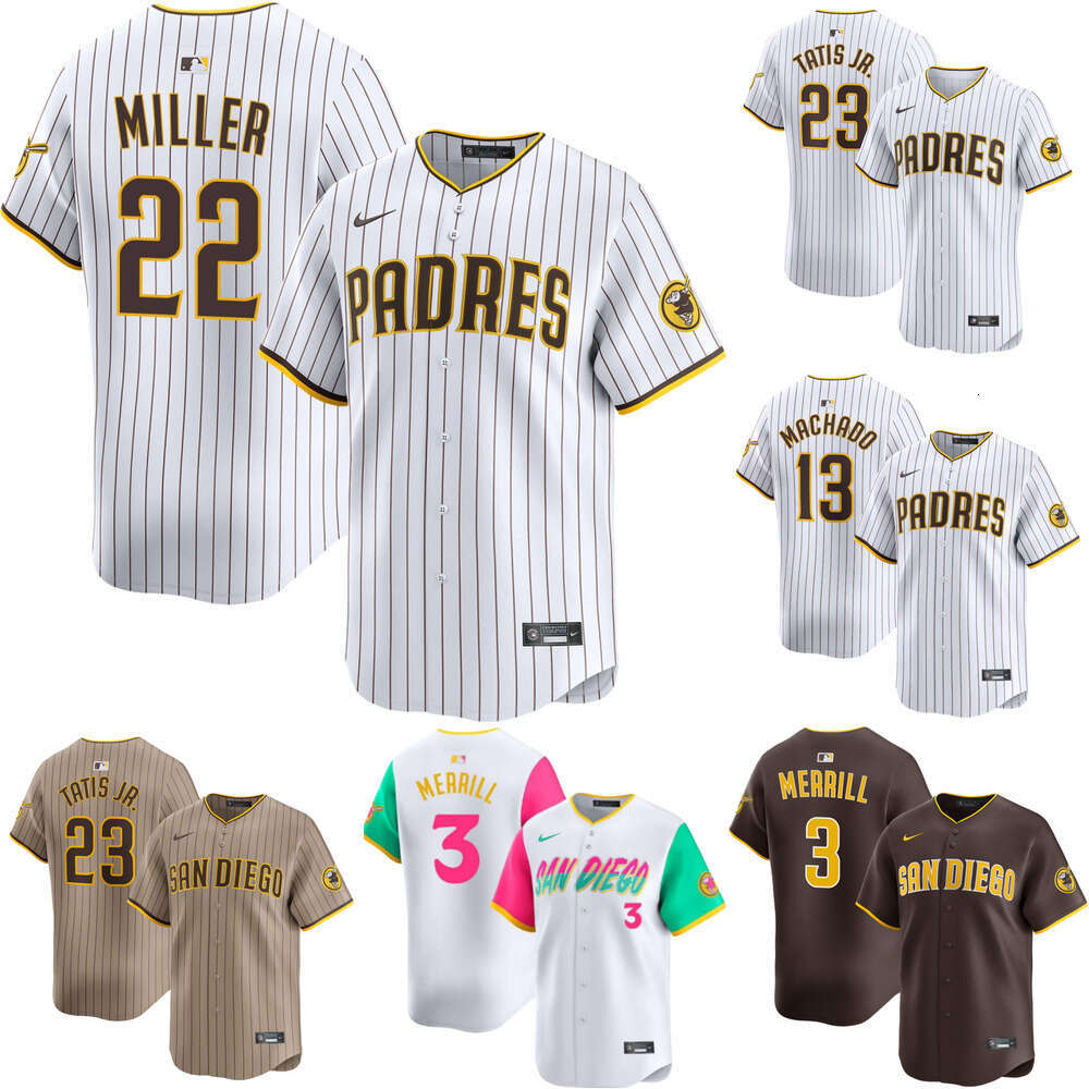 Maillot de joueur blanc limité à domicile des Padres de San Diego Fernando Tatis Jr. pour hommes et femmes