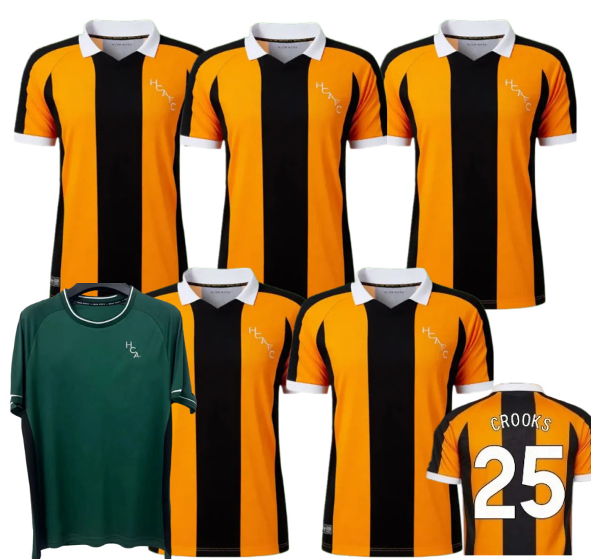 26 27 Hull cityS Soccer Jerseys McBURNIE CROOKS GELHARDT NDALA KAMARA LUNDSTRAM MATAZO PALMER SLATER PUERTA VAUGHAN EGAN football shirts-image-969278435