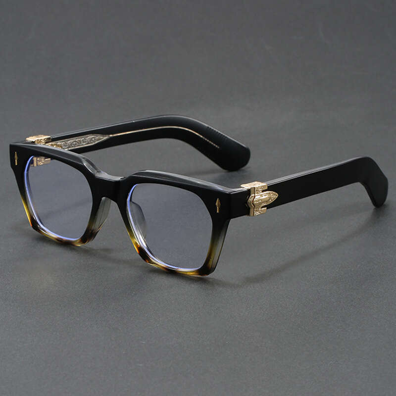 2026 Premium Designer Sunglasses Square Plain Glasses Small Faces, Black Frame, Ins-Style Eyeglass Frame For Women, Trendy, Unique, Artistic, Retro,