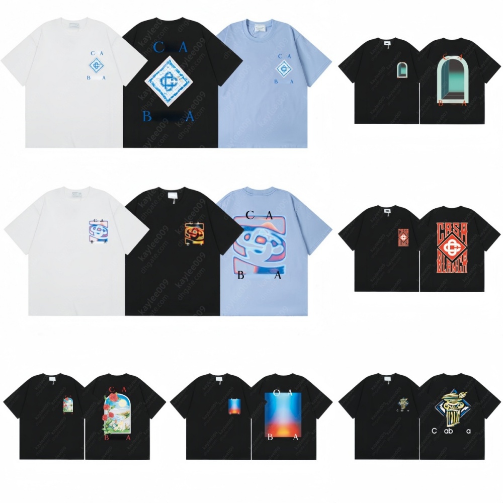 Summer designer t shirt brand men designer clothes fashion short graphic tee womens Popular shirts High quality cotton leisure mens clothing 003-image-754465002