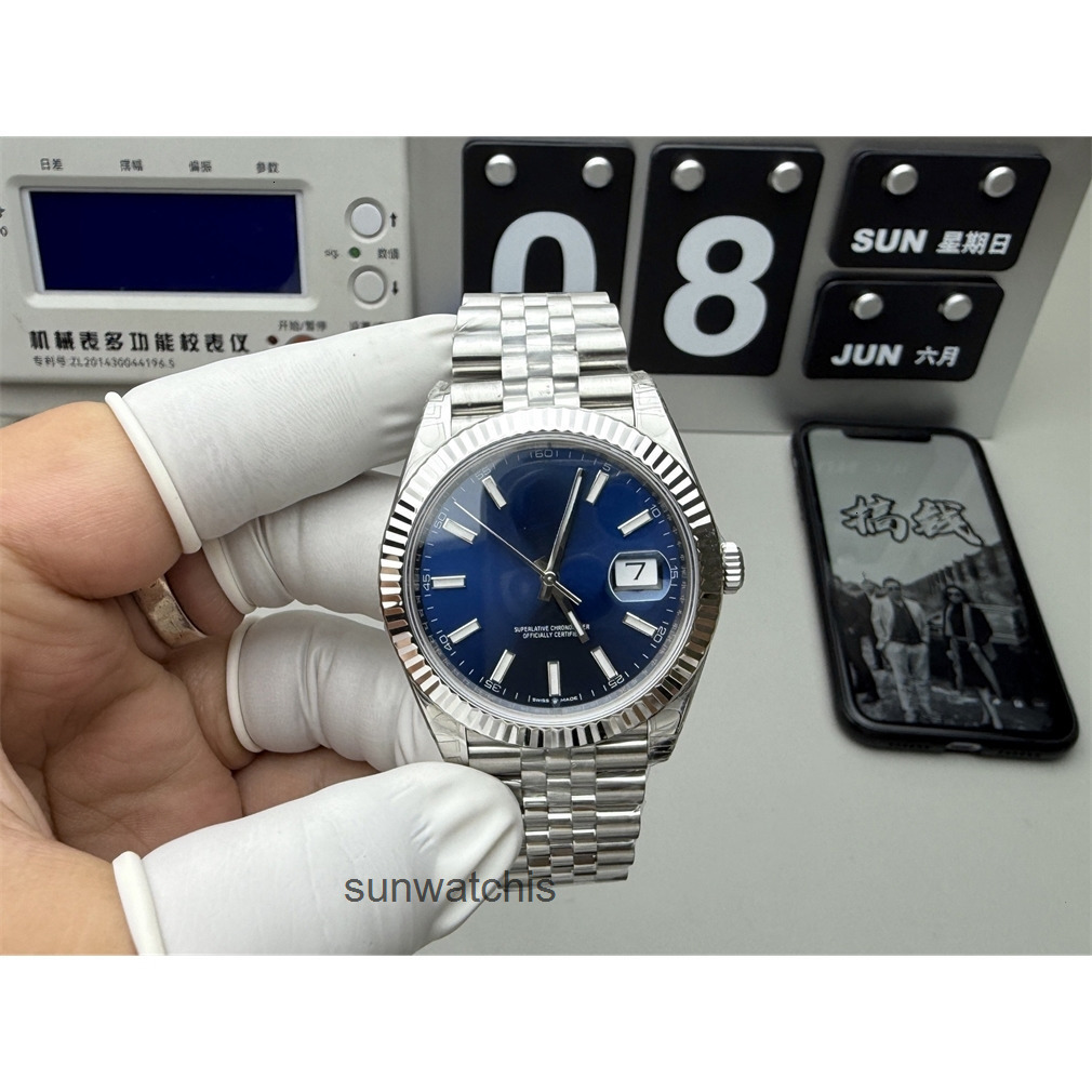 Top quality date just watch mens watch super clone watches 3235 mechanical movement designer watch sapphire glass 41mm 36mm 31mm 28mm 904L steel wit