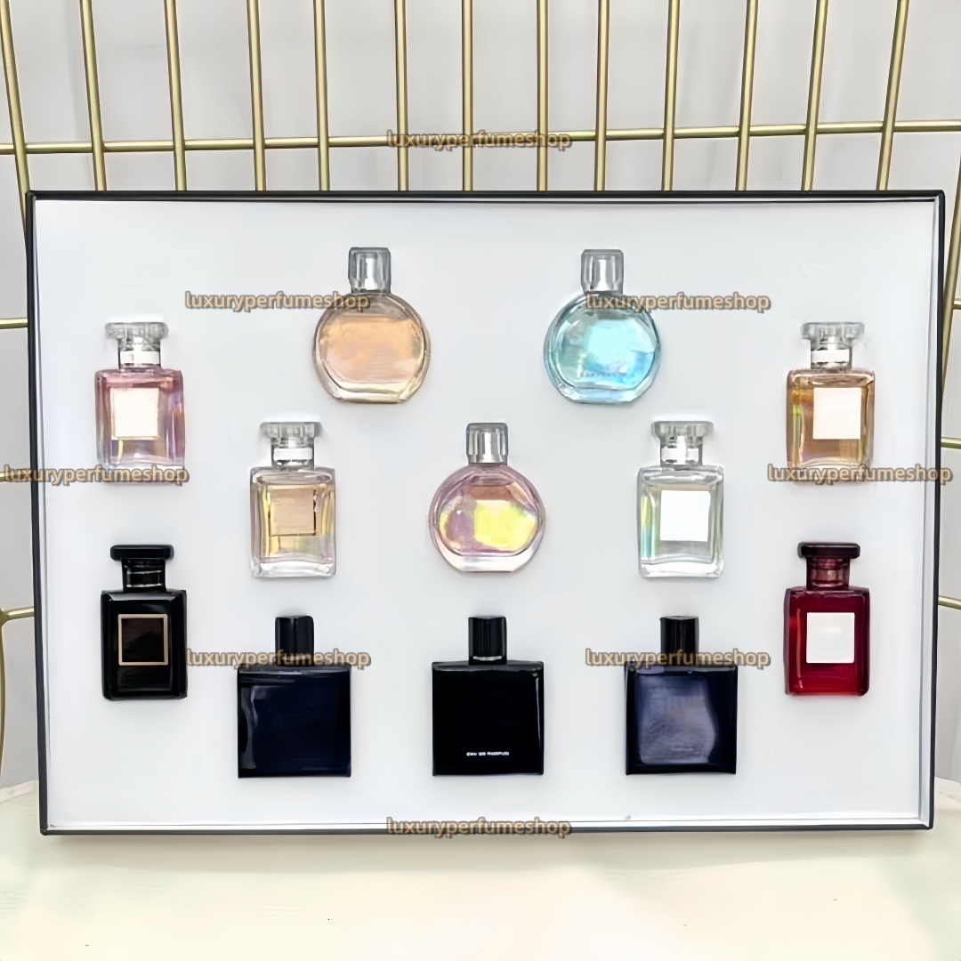 Perfume Set Mini Set 20 Mixed Him Her Scents Travel Size EDP Long Lasting High Sillage Parfum Luxe Unisex Fragrance Collection US Stock Fast Ship-image-1112970096