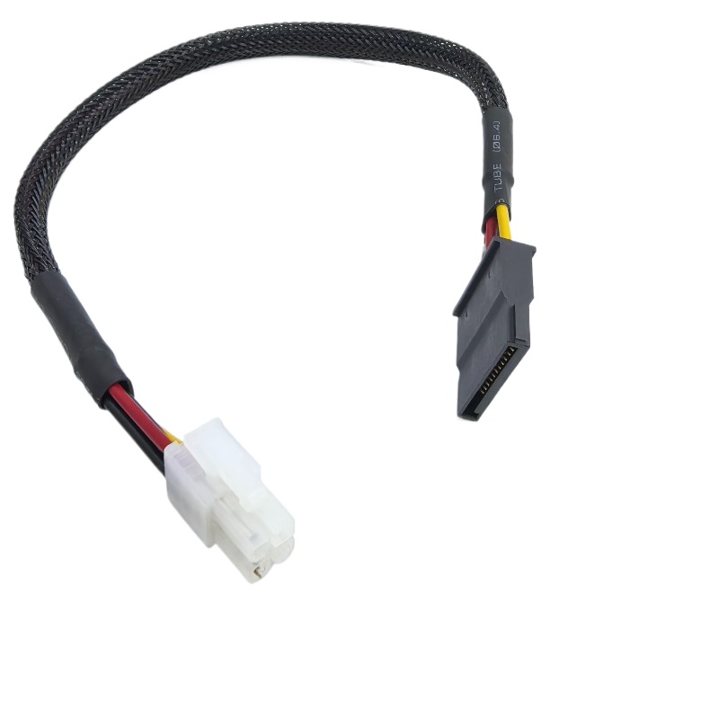 Motherboard 4Pin To SATA Power Supply Cable Cord for Lenovo Q77 Q75 E450 E350 D510 Mainboard Connect Hard Drive HDD SSD Fo-image-1111152023