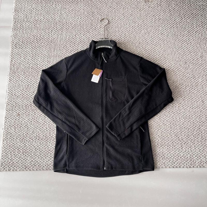 Men Short Jacket Men Short Jacket Men's outerwear Jackets Waffle Fleece Zip Up Fashion Designer Lightweight Stand Collar Tops Casual Outdoor Hi