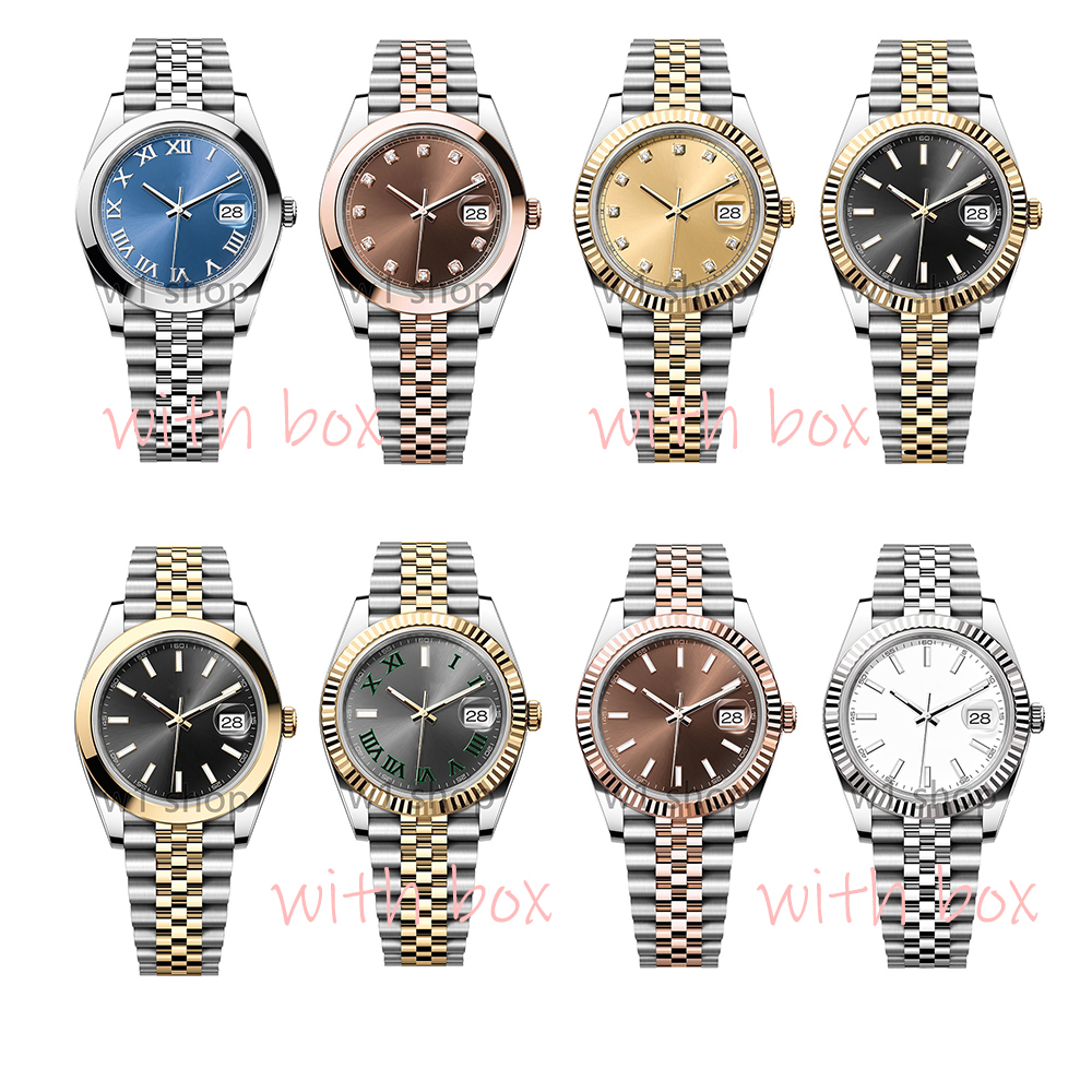 Watchsc- Automatic Mechanical 2813 Original Designer WatchesWatch 41mm 36mm 31mm 28mm Quartz Watch Mens Womens Stainless Steel Luminous Watches Wear