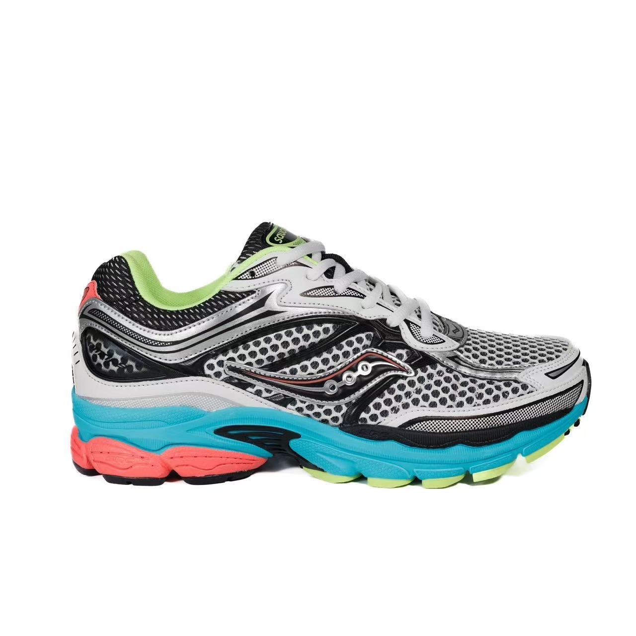 Designer Shoes Progrid sauconny Omni 9 Outdoor Running Shoes Shock Absorption Wear Resistant Thick Sole Black Grey White Navy New Fashion Shoes S-image-904884442