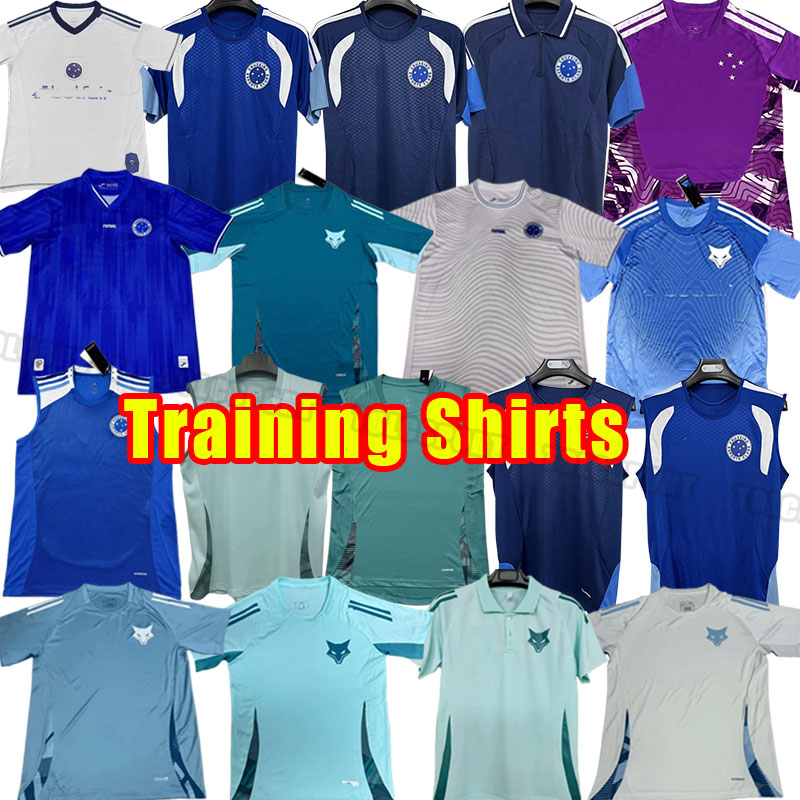 2025 2026 camisa Cruzeiro soccer jerseys 25 26 GIOVANNI EDU BRUNO JOSE football Camiseta de Raposas 100 anos training shirt goalkeepeer polo vest