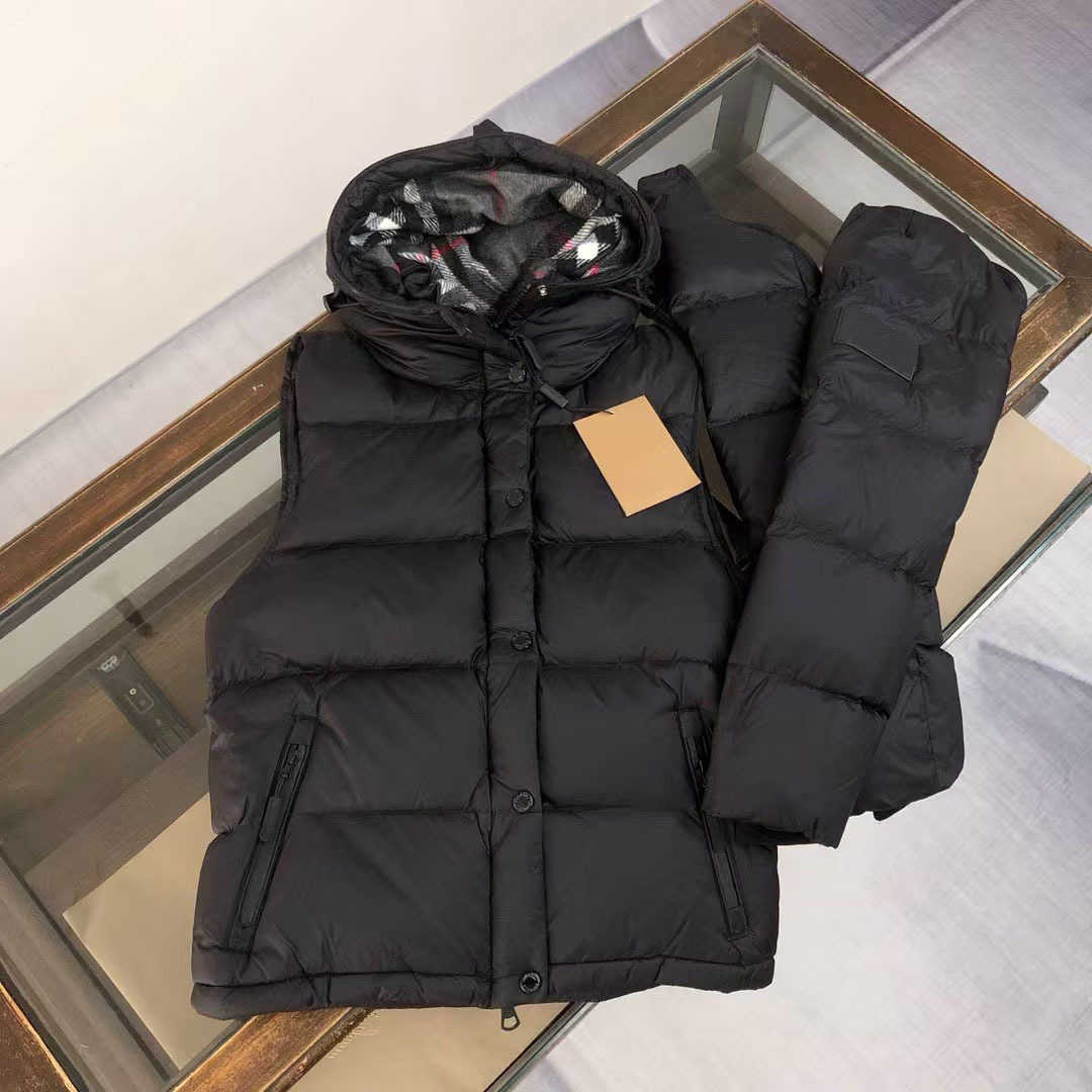 Down Puffer Jacket Parkas Coat Bodywear Mens Hooded Windproof Waterproof Warm Insulated Casual Fashion Outdoor Daily Work Winter Wear Q260618 S26091