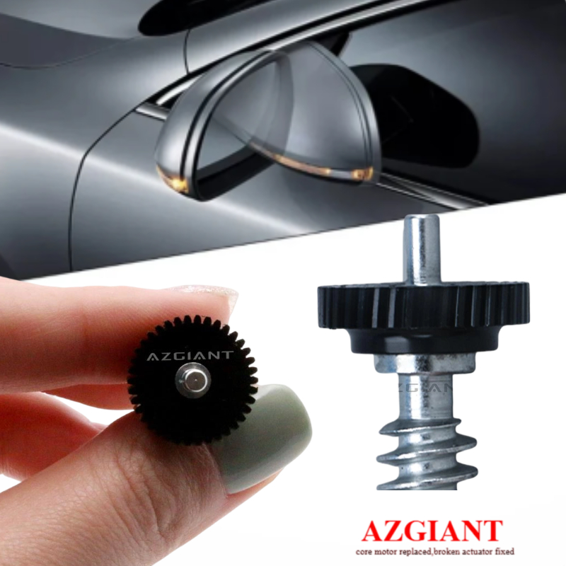 AZGIANT Kit de réparation d'engrenage de moteur pliant de rétroviseur latéral pour Honda Civic/FRV BE3 BE8 2000-2008, pour VW Passat B6 CC 2005-2