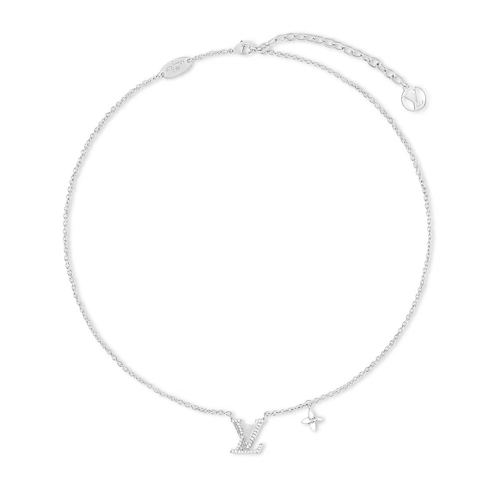 Louise necklace clover Necklace Designer For Women chain Four-leaf clover 18K gold plated necklace Fashion jewlery necklace Getting married moissani