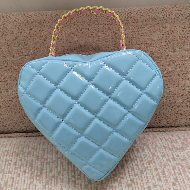 Free Shipping 10A Designer Bags Women's Bag Retro Bag Core Pink Heart Handbag Girl Purse Clutch Bag Box Purse 2606