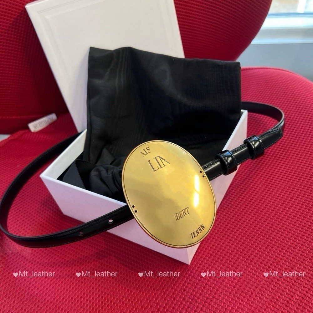 2026 Women belt designer belts for woman ceinture luxe designer big buckle thin belt Width 1.3cm Collar Buckle strap with gift box hight quality gen
