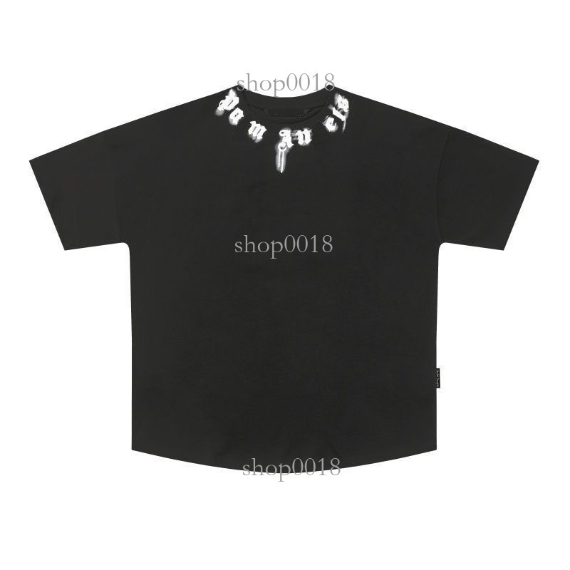 Palm Anges T Shirts Mens Women Designer Brand Fashion Shirts Cottons Tops Palm Agleshirt Casual Y2k Graphic Gothic Clothing Graphic Palm Angeks Shor