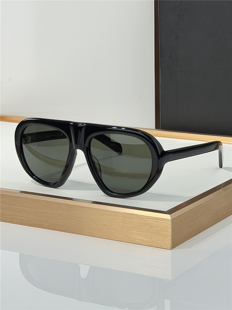 New fashion design pilot sunglasses C05 acetate frame simple and popular style high-end outdoor UV400 protection glasses