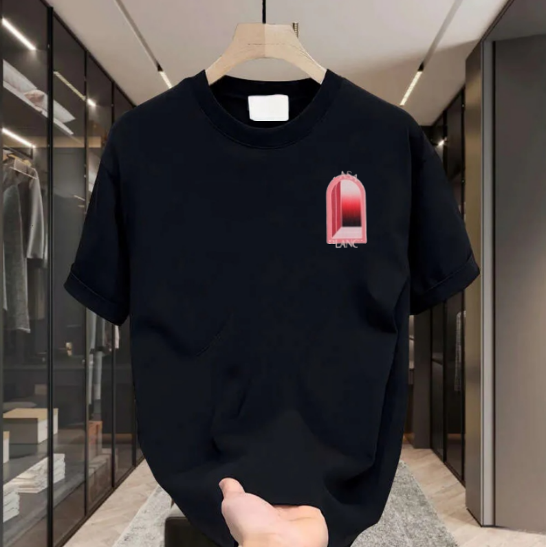 New 2026 Summer Mens T-Shirts Designer T-shirt Casual Mens Womens T-shirt Letters Brand printed short sleeve best-selling luxury men's hip clot