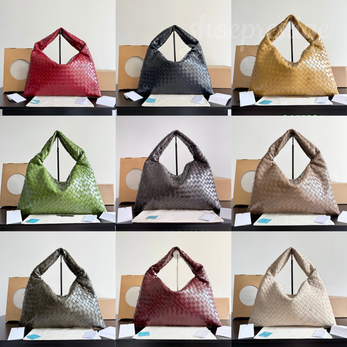 Vente en gros de sacs à bandoulière en cuir tissés à la main de haute qualité, de sacs à main élégants et décontractés, dotés d'un style tissé et