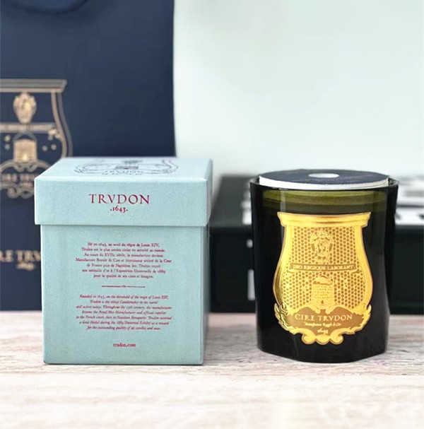 Cire Trudon cup scented candle Home plaster aromatherapy decoration 270g Soy wax Fragrance Candles High Quality