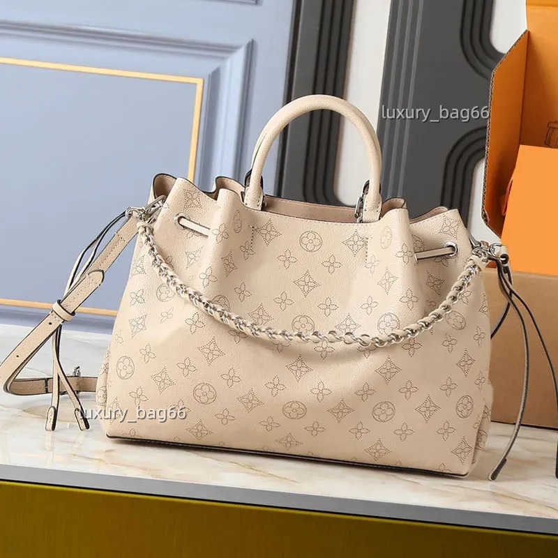 10a Top quality grade bella bag Womens crossbody shoulder bag designer handbag mirror quality Perforated flowers letter shopping bag luxury leather