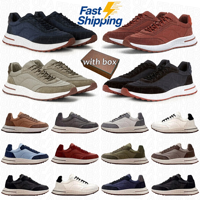 livraison gratuite avec boîte chaussures de créateurs baskets de marche week-end baskets pour hommes baskets noires bleu marine
