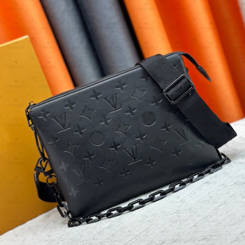 crossbody bag women luxury bag purses designer bags Coussin Pm H32 Monogram Denim Chain shoulder Evening bag wallet Genuine Leather handbag city bag