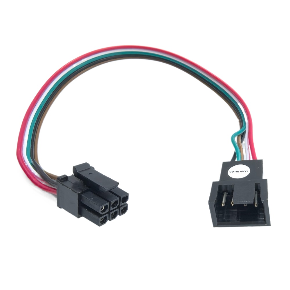 Universal 3Pin 4Pin RAM Memory Cooler Cooling Fan Adapter Power Cable for HP Z600 Z800 Workstation Server 20cm-image-1111167037