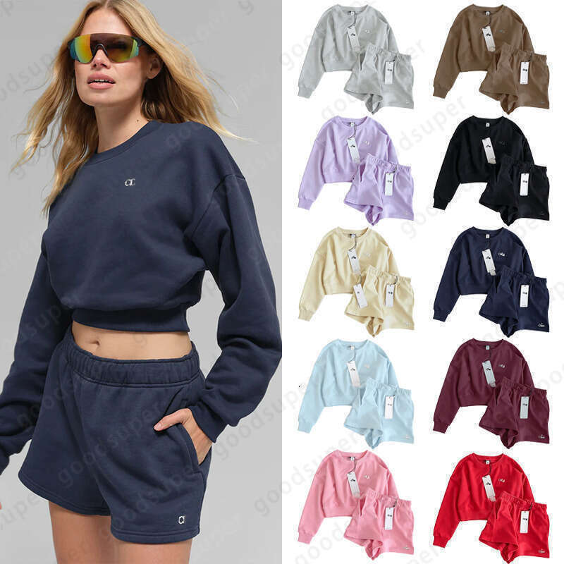 Spring New alolynessity women clothes set sweat jackets alolynessity yoga set sho women sets gymset alolynessity short leggings pant sets 7e3
