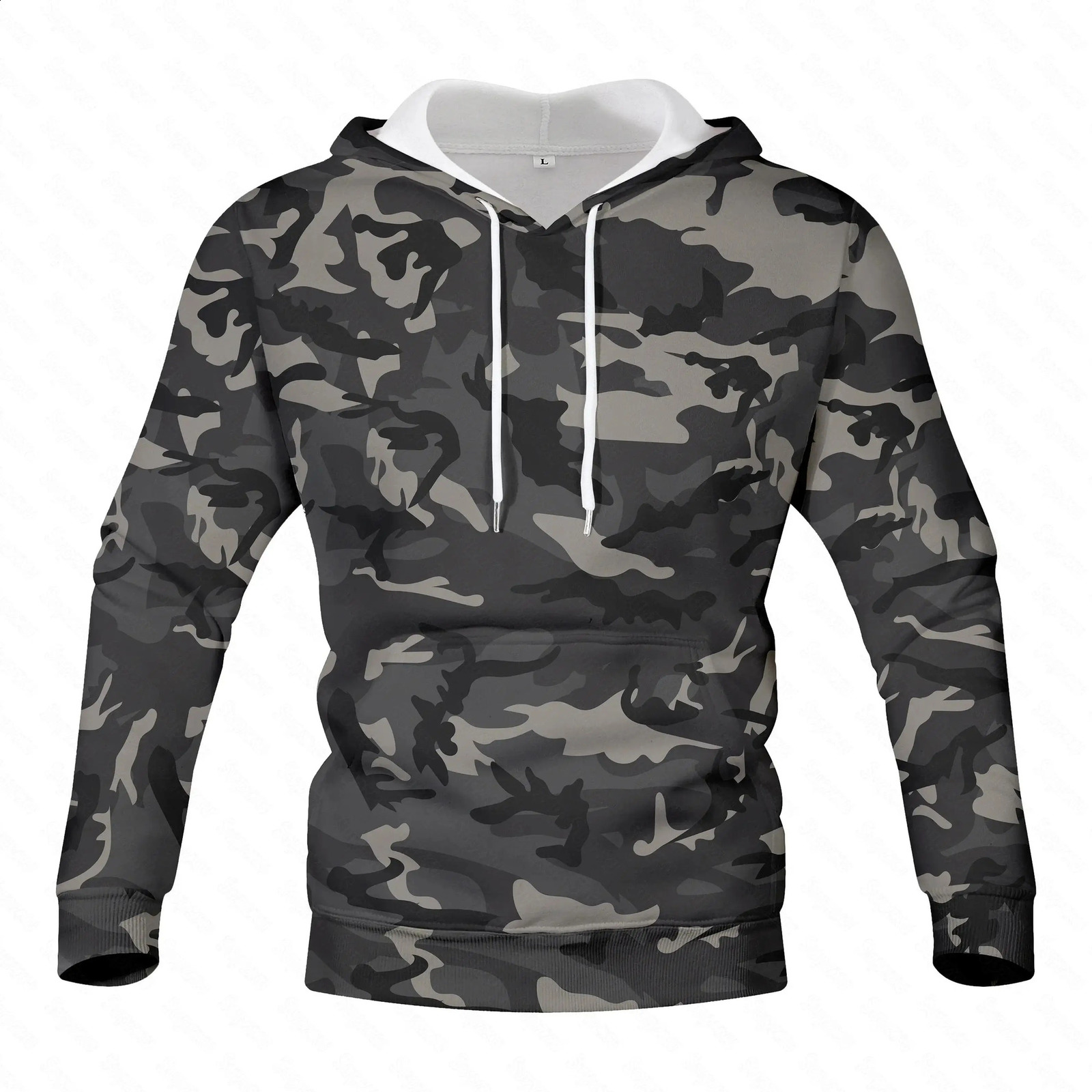 Camouflage Hoodies Men 2023 Spring Mens Military Hooded Sweatshirts Hoodie Male Street Hoody Army Green Sweatshirt Hip Hop S4XL 260618banjia