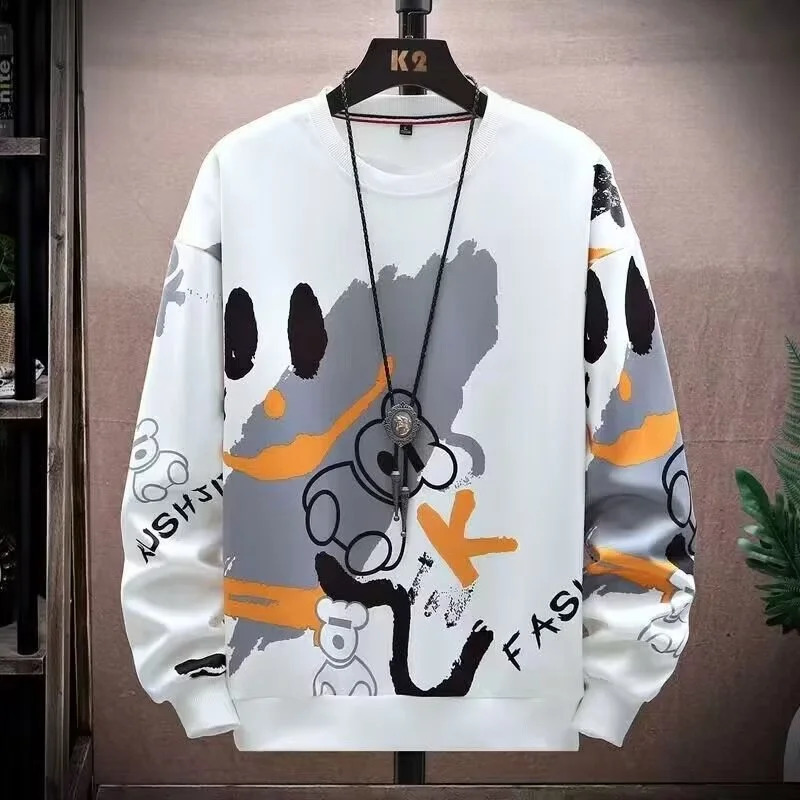 Sweatshirt for Mens Clothing in Hoodies Sweatshirts Graphic Anime Y2k Clothes Sport Gym Hoodie Men Goth y260618