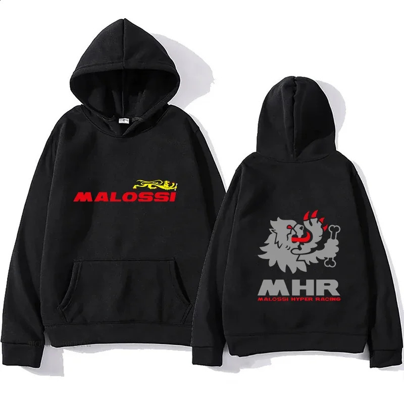 Malossi Theme Printed Hoodie Mens Sweatshirt Unisex Streetwear Hip Hop Style Autumn Winter Fashion Male Tops Clothes 260618banjia