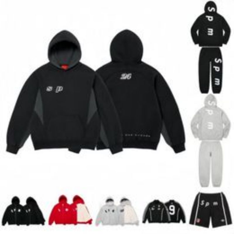felpe con cappuccio ricamate per uomo giacca da donna felpa patch tuta felpa con cappuccio pantaloni sportivi Joggers per il tempo libero Pullover i