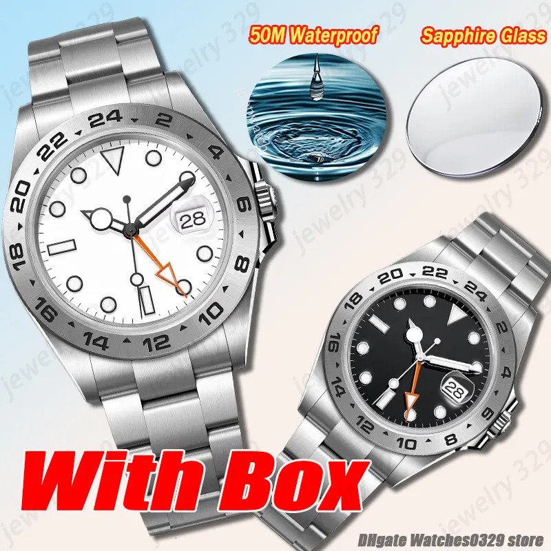 Luxury Mens Designer Watches Quality Men AAA Automatic Mechanical Watch Luminous 904L Stainless Steel Waterproof High end Business Wristwatch
