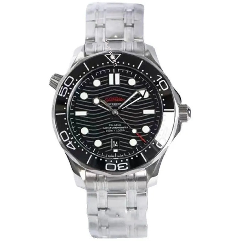 2026 AAA Fully Automatic Mechanical Diving Night Light Calendar Free Luxury Fashion High end Men's Watch