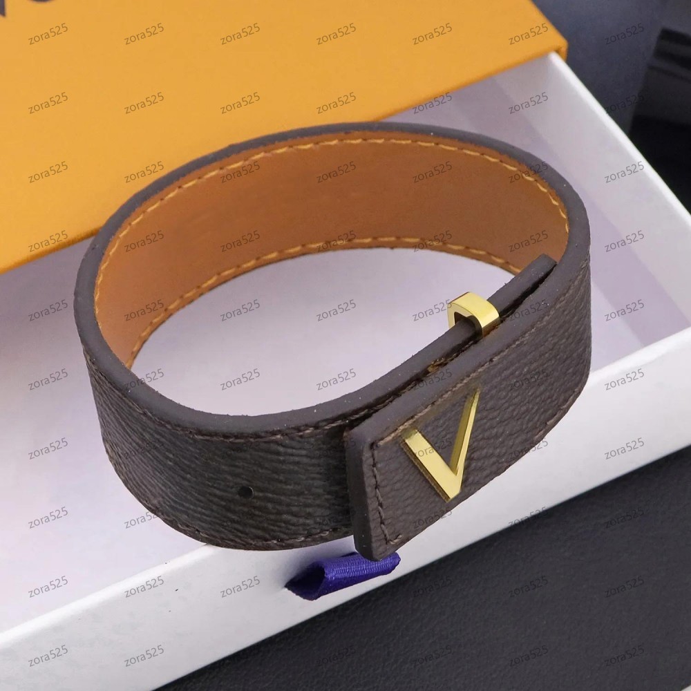 gold jewlery men bracelet braclets luxury jewelry women leather bracelet Fashion lock bracelet classic jewelry designer bracelet flat Designer Le-image-1111321532