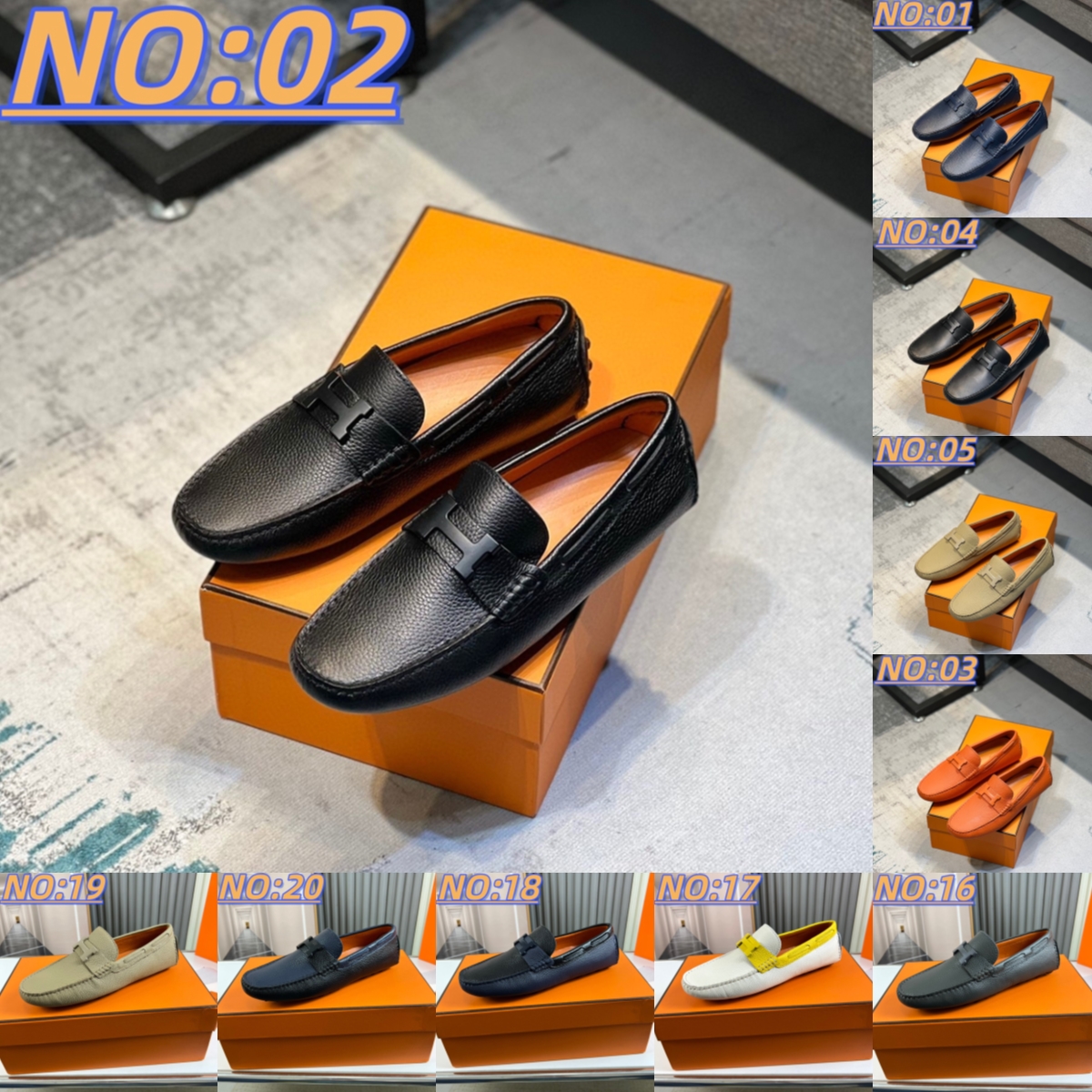 Slip-on Driving Shoes Black Handmade Suede 2026 Luxury Designer Men Genuine Leather Loafers Moccasins Lightweight Commute Casual Wear Size 38-46