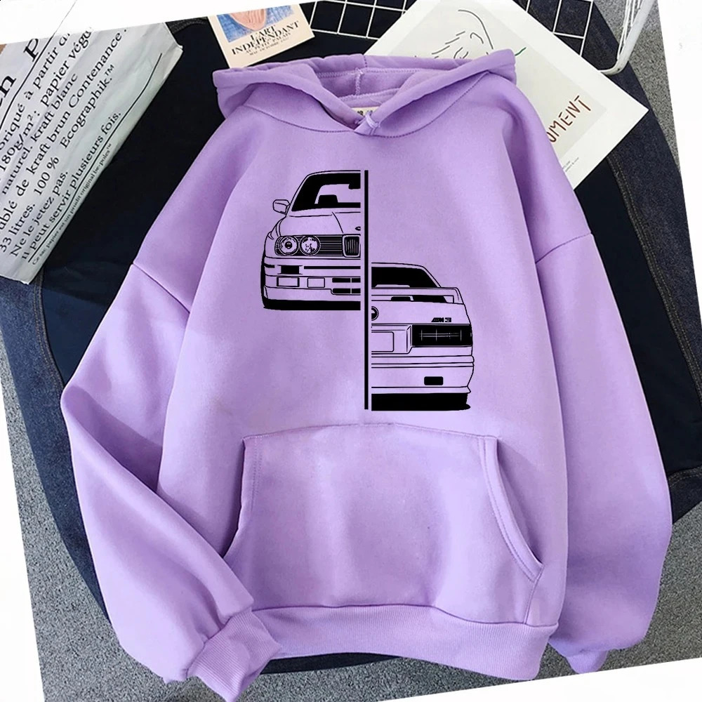 Autumn Winter Car Hoodies Fashion Mens Stylish n Hooded Men Sweatshirts Hoody Man Purple Hip Hop Harajuku Hoodie 260618banjia