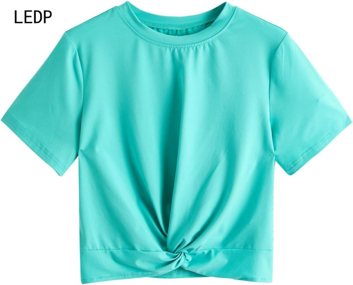 289804 Collier photosynthétique chlorophylle T-shirt femme grande taille revêtement sensible à la lumière qui change de couleur course matinale c