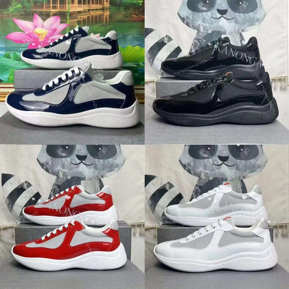 Designer Sneakers Trainers Mens Sports Running Outdoor Womens Red Out Of Office Sneaker Mesh Nylon Casual Shoes With Box 35-48 A10