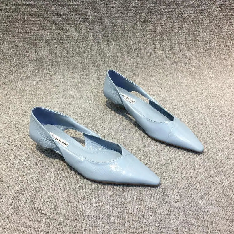 2026 New New Athletic Shoe Designer Dress Women Run Formal Shoes For Woman Comfortable Womens Summer Footwear Moccasins Blue Low Heel Elegant Pointe