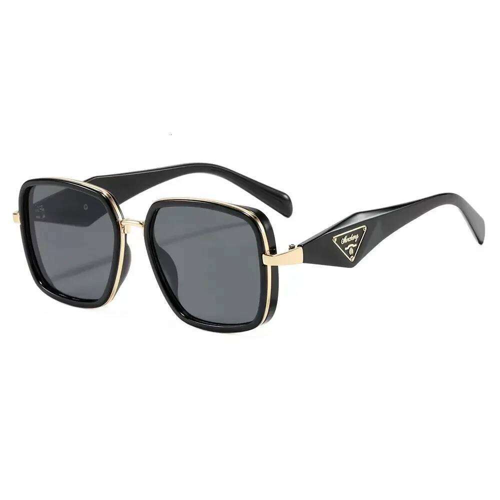 Popular Brand Designer Unisex Oversized Uv400 Men 's And Women 's Sunglasses