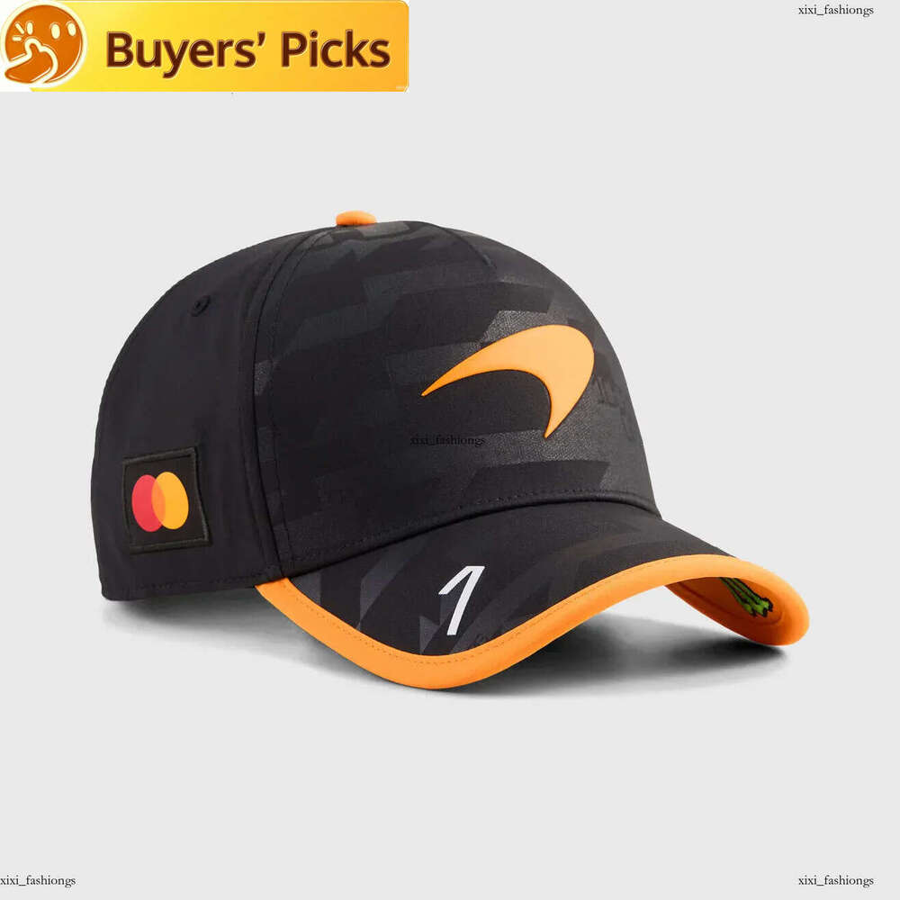 2026 Casquette MCLAREN Miami Mexique Maroc Brésil Casquette de baseball hommes femmes chapeaux de soleil en plein air Casquettes unisexes Chapeau