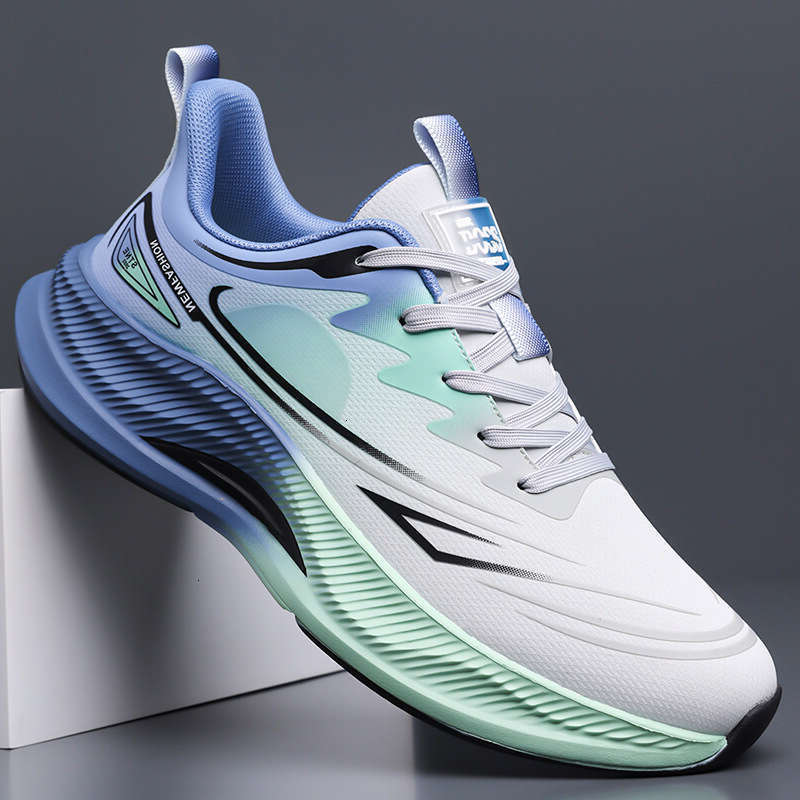 2026 New New Athletic Shoe Designer Run Free Gift Hot-Selling Luxury Men's Autumn Exam Running Fashion Casual Soft Sole Shock-Absorbing Sports