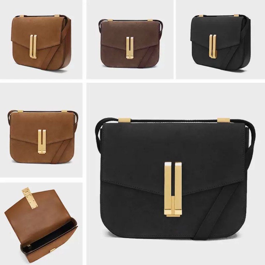 2026 quality New Tofu The Vancouver Bagcrossbody shoulder bag Original handbag mirror quality leather chain bags expensive totetravel bag purse 3 aa